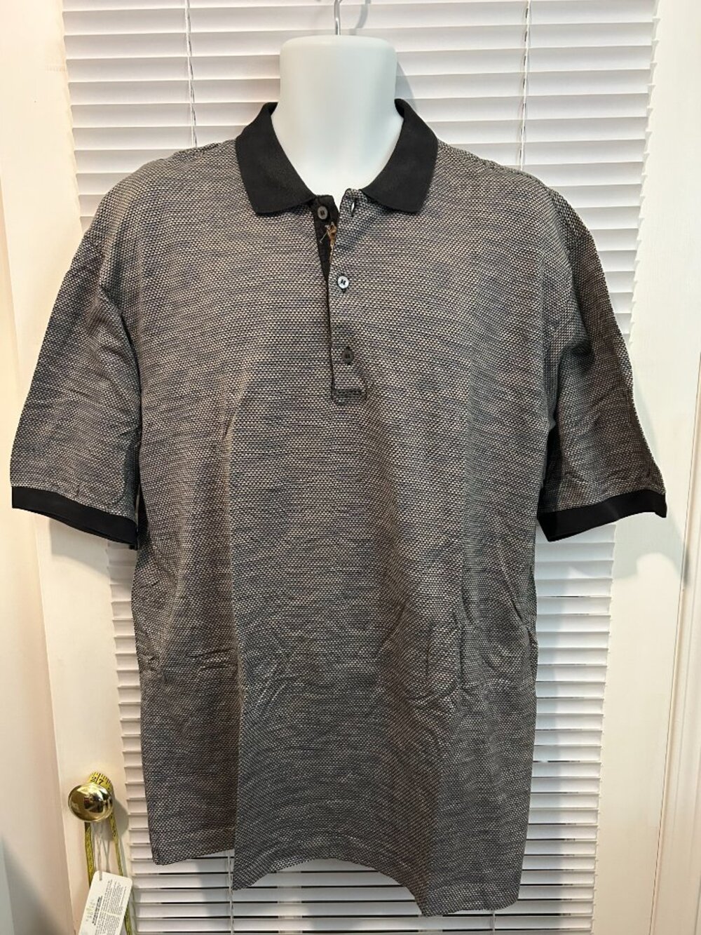Bobby Jones made in Italy golf shirt